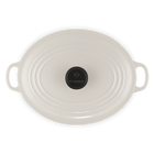 Cast Iron Classic Oval CasseroleCrème image number 5